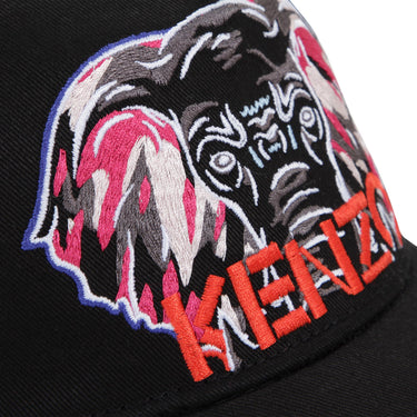 Gorra KENZO negra para niños y adolescentes